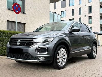 Gebraucht VW T-Roc Sport 150 PS (110 kW) 2018 Blau SUV