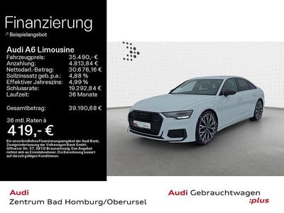 Gebraucht Audi A6 S-Line 245 PS (180 kW) 2022 Weiß Limousine