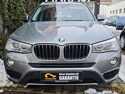 Spacegrau metallic Gebraucht 2015 BMW X3 SUV | 14.690 € (Guter Preis)