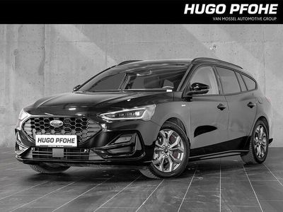 Agate black Gebraucht 2024 Ford Focus ST-Line Kombi | 29.850 € (Teuer)