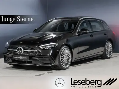 Gebraucht Mercedes C200 AMG 204 PS (150 kW) 2025 Schwarz Limousine