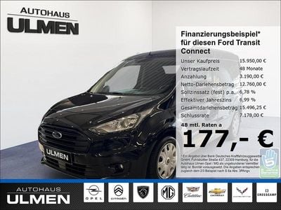 Gebraucht Ford Transit Connect 101 PS (74 kW) 2021 Schwarz Van / Kleinbus