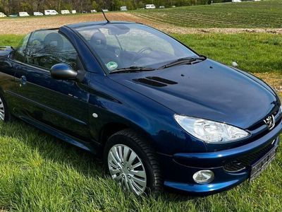 gebraucht Peugeot 206 CC 110 Automatik -