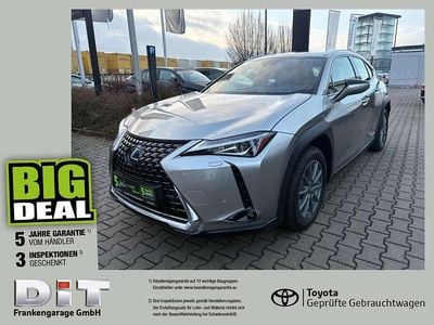 Titaniumsilber metallic Gebraucht 2019 Lexus UX 250h Launch Edition SUV | 22.390 € (Fairer Preis)