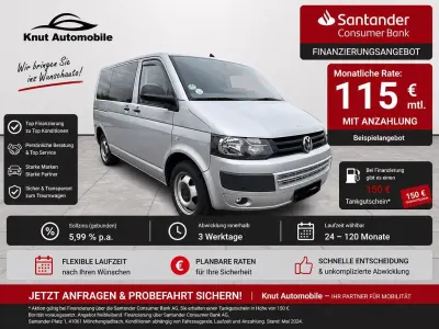 Usata VW Transporter 179 CV (131 kW) 2011 Argento Furgone
