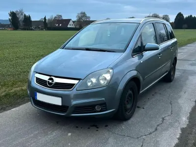 Gebraucht Opel Zafira
