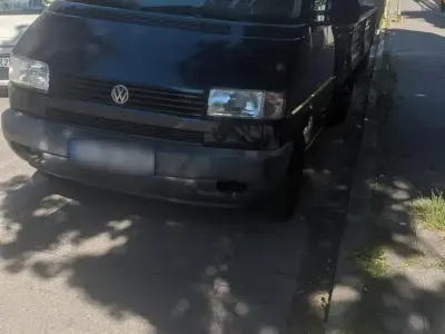 Gebraucht VW T4 116 PS (85 kW) 2001 Blau Van