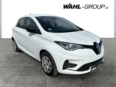 Gebraucht Renault Zoe Life 100 kW (136 PS) 2021 Weiß Kleinwagen