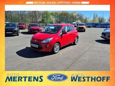 Brugt Ford Ka Cool & Sound Edition 69 HK (50 kW) 2015 Rød