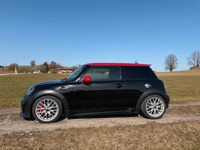 Usata Mini John Cooper Works 211 CV (155 kW) 2012 Nero Utilitaria
