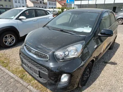 Brugt Kia Picanto DREAM-TEAM Edition 67 HK (49 kW) 2016 Sort Hatchback
