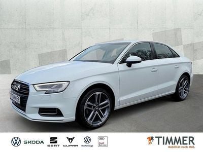 Brugt Audi A3 Design 116 HK (85 kW) 2019 Hvid Sedan