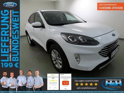 Gebraucht Ford Kuga Titanium 224 PS (164 kW) 2024 Frostweiß SUV