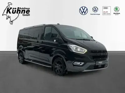 Gebraucht Ford Tourneo Custom 2022 Schwarz Van