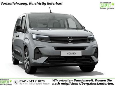 Ny Opel Combo 131 HK (96 kW) 2026 Grå MPV