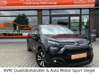 Gebraucht Citroën C3 Shine 82 PS (60 kW) 2022 Schwarz Kleinwagen