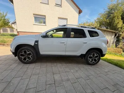 Brugt Dacia Duster Prestige 131 HK (96 kW) 2020 Hvid SUV