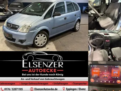 Gebraucht Opel Meriva Basis 105 PS (77 kW) 2007 Blau Van / Kleinbus