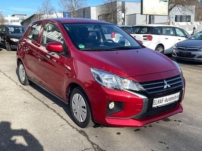 Gebraucht Mitsubishi Space Star Select 71 PS (52 kW) 2023 Rot Limousine