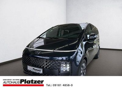 Gebraucht Hyundai Staria Signature 177 PS (130 kW) 2023 Dunkelblau Van / Kleinbus