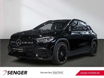 Gebraucht Mercedes GLA180 AMG 136 PS (100 kW) 2023 Schwarz SUV