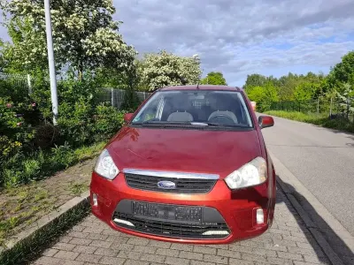 Gebraucht Ford C-MAX 125 PS (91 kW) 2009 Rot Van / Kleinbus