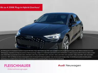 Nowe Audi A3 Advanced 204 KM (150 kW) 2026 Czarny Sedan/Limuzyna