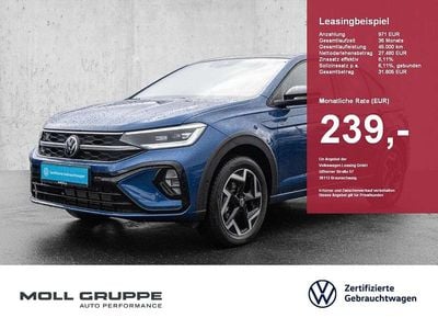 Usata VW Taigo R-line 150 CV (110 kW) 2025 Blu SUV