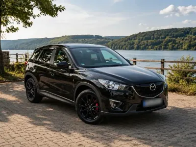 Gebraucht Mazda CX-5 175 PS (128 kW) 2014 Schwarz SUV