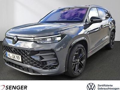 Usata VW Tayron R-line 193 CV (141 kW) 2025 Grigio SUV