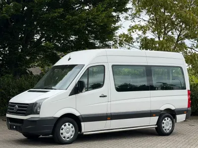 Gebraucht VW Crafter 109 PS (80 kW) 2012 Weiß Van