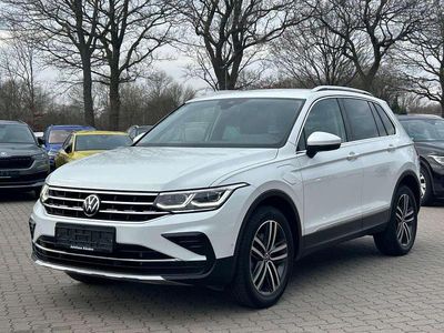 Gebraucht VW Tiguan Elegance 245 PS (180 kW) 2022 Weiß SUV