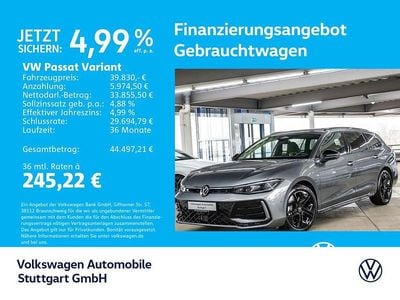Usata VW Passat R-line 193 CV (141 kW) 2025 Grigio Station wagon