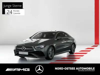 Gebraucht Mercedes CLA200 AMG 150 PS (110 kW) 2025 Mountaingrau metallic Coupé