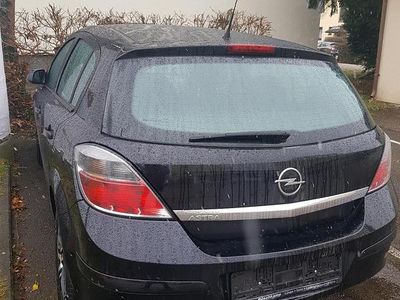 Gebraucht Opel Astra 90 PS (66 kW) 2009 Schwarz Kleinwagen
