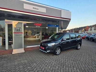 Usata Dacia Lodgy Stepway 131 CV (96 kW) 2022 Grigio Monovolume