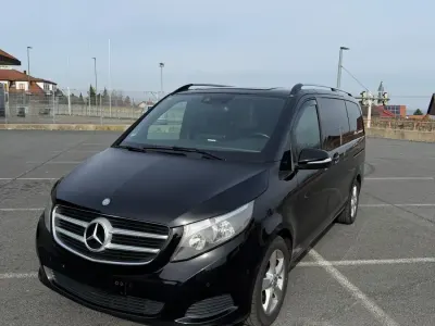 Brugt Mercedes V220 163 HK (119 kW) 2016 Sort MPV