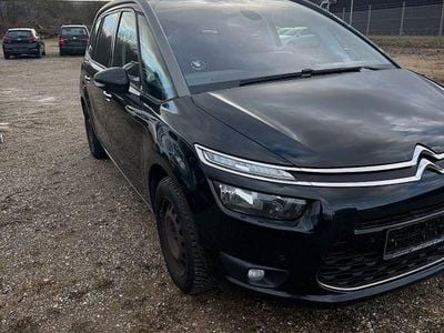 Gebraucht Citroën Grand C4 Picasso Intensive 156 PS (114 kW) 2014 Schwarz Van / Kleinbus