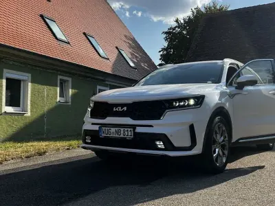 Gebraucht Kia Sorento Platinum 193 PS (141 kW) 2024 Weiß SUV