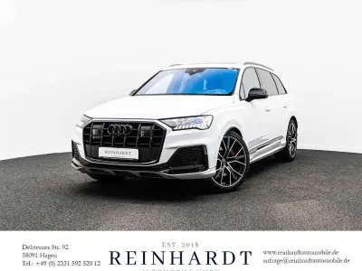 Brugt Audi SQ7 Sport 507 HK (372 kW) 2022 Hvid SUV