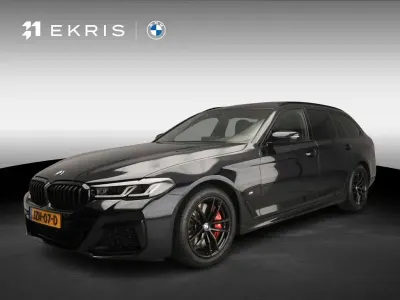 Gebraucht BMW 540 M Sport 333 PS (244 kW) 2022 Schwarz Kombi