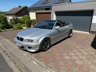 Gebraucht BMW 330 Cabriolet 231 PS (169 kW) 2001 Silber Cabrio