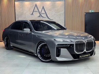 Gebraucht BMW 740 M Sport 286 PS (210 kW) 2024 Grau Limousine