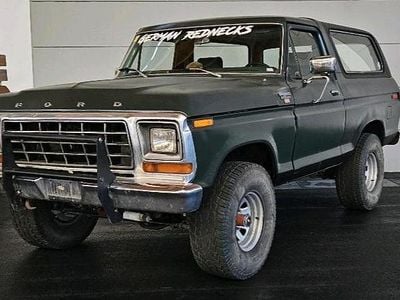 Usata Ford Bronco 188 CV (138 kW) 1978 Verde SUV