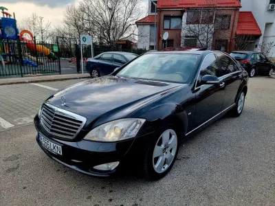 Gebraucht Mercedes S500 387 PS (284 kW) 2008 Schwarz Limousine