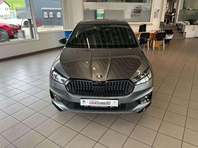 Gebraucht Skoda Fabia Monte Carlo 116 PS (85 kW) 2025 Grau Limousine