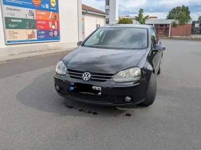 Gebraucht VW Golf VI Edition 102 PS (75 kW) 2008 Schwarz Kleinwagen