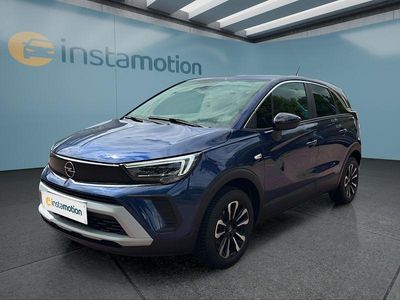Blau Gebraucht 2023 Opel Crossland SUV | 18.399 € (Guter Preis)