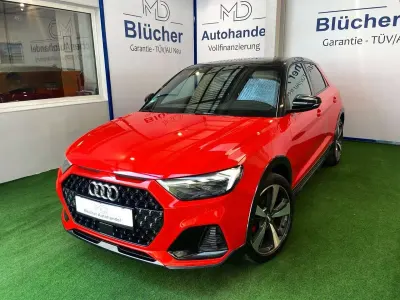Begagnad Audi A1 S-Line 116 HK (85 kW) 2019 Röd SUV