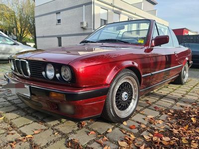 Gebraucht BMW 318 Cabriolet Sport Line 113 PS (83 kW) 1991 Rot Cabrio